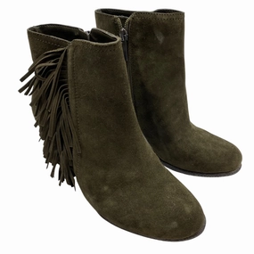 Boots Ankle Heels By Vince Camuto In Green, Size: 6.5 Breathable Trail Runner Beach Walk