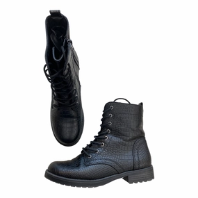 Urban Bold Breathable Nature Lover Boots Combat By Amazon Essentials In Black, Size:8.5