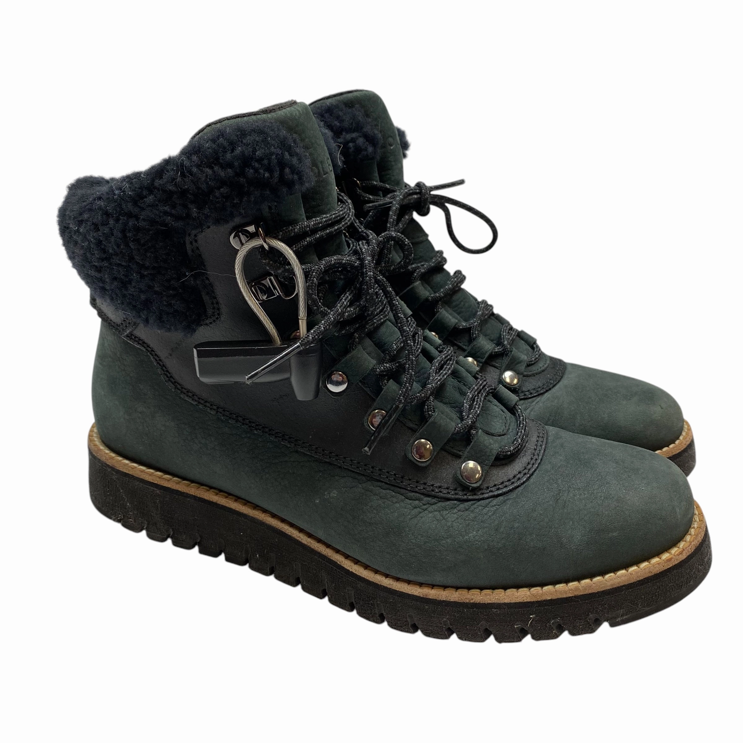 Eco Material Comfort Seeker Boots Designer By Cole-haan In Green, Size: 7.5