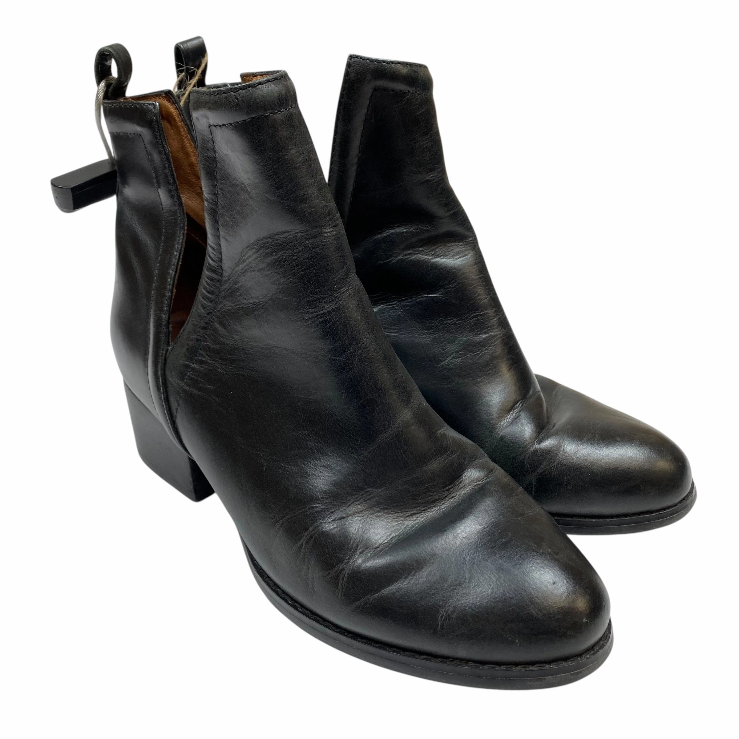 Boots Designer By Jeffrey Campbell In Black, Size:7 Shock Absorbing Remote Hiking