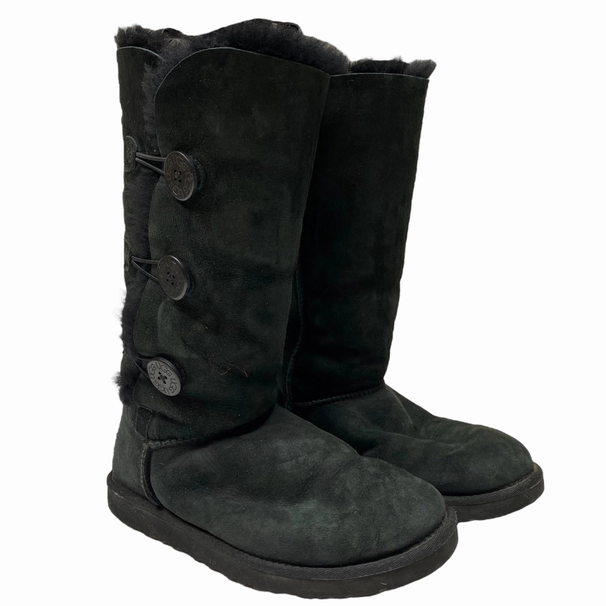 Slip Resistant Tread Good Arch Support Boots Designer By Ugg In Black, Size:9