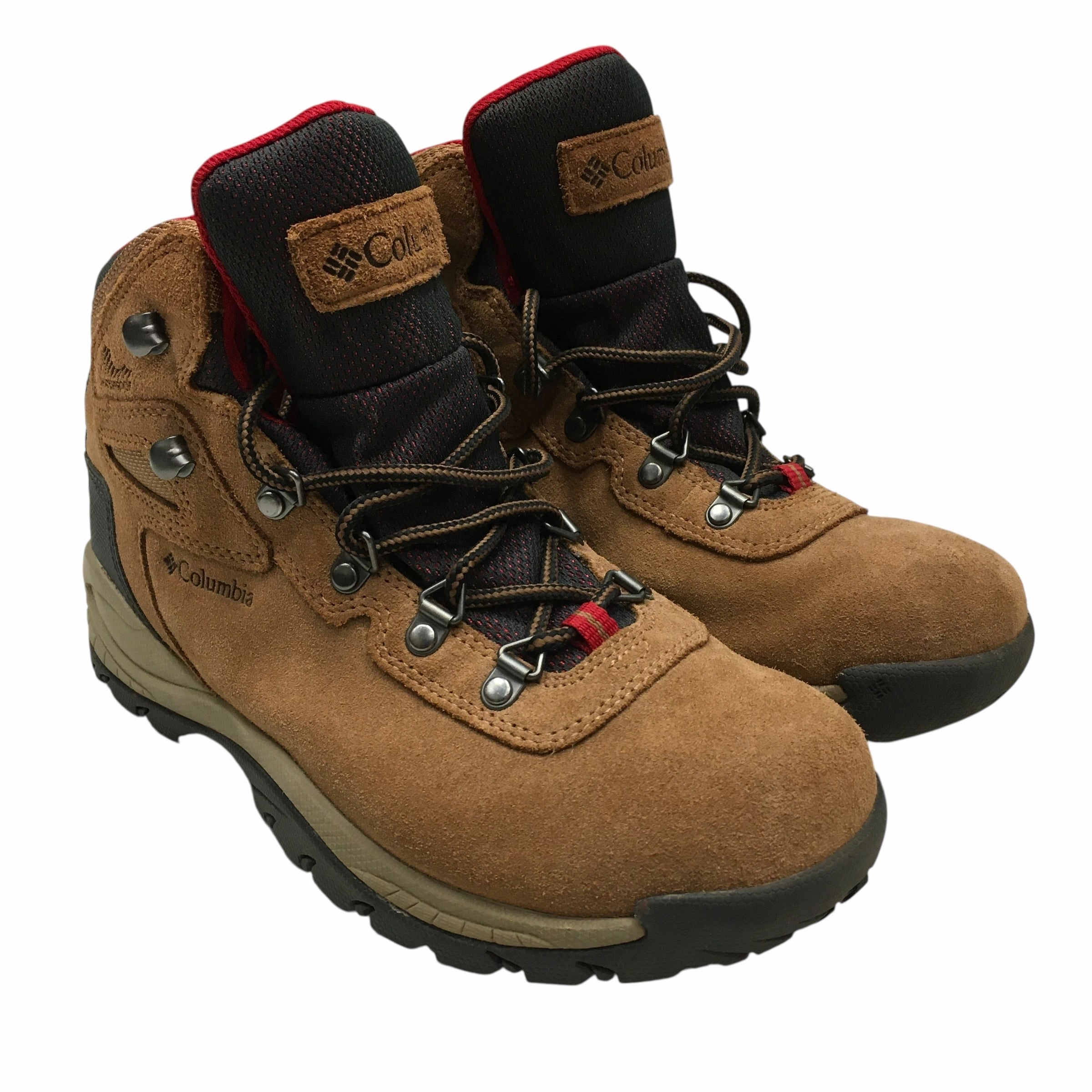 Boots Hiking By Columbia In Brown, Size:9 Quick Drying Remote Hiking Soft Insole