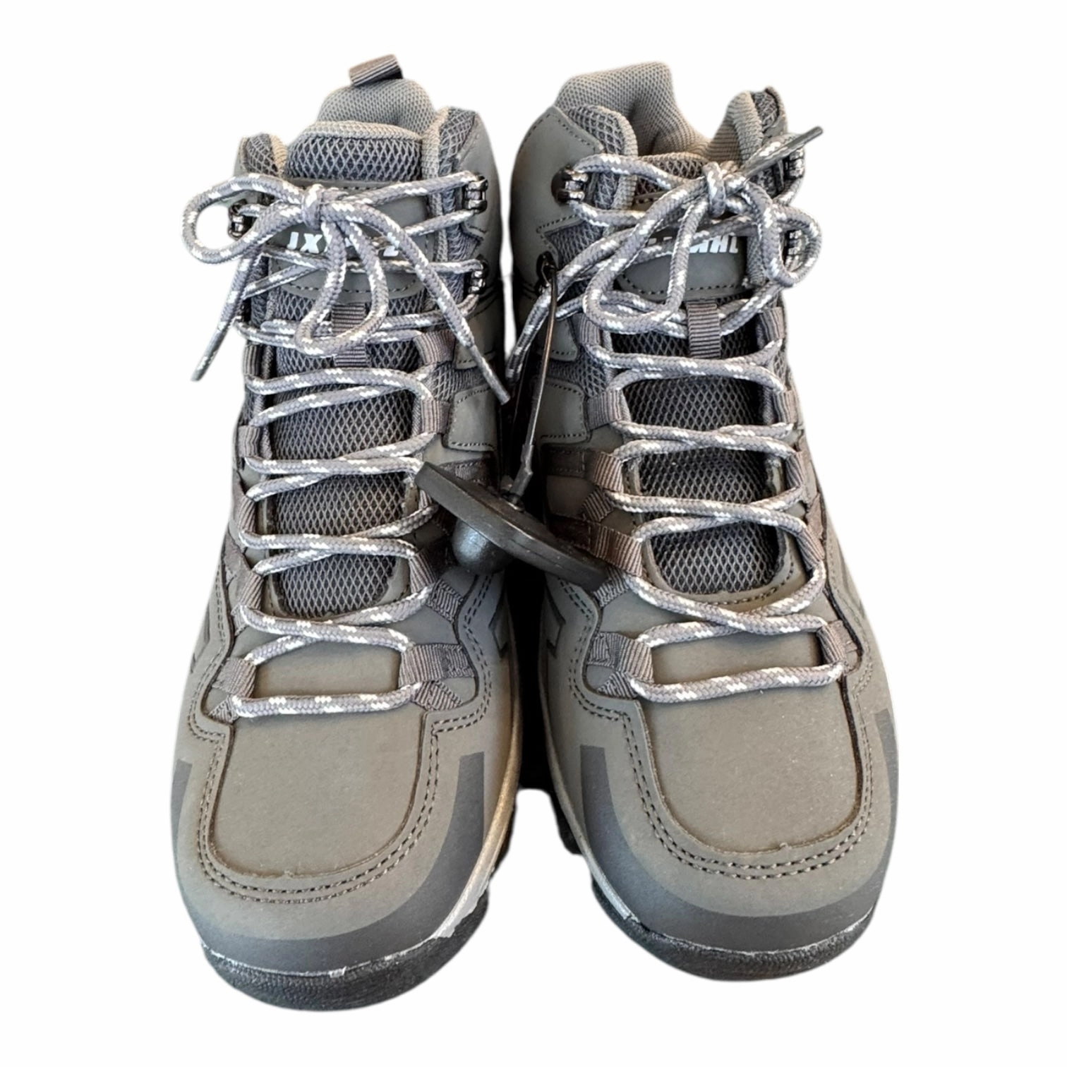 Supportive Fit Chelsea Design Boots Hiking By Orthoback In Grey, Size:8.5