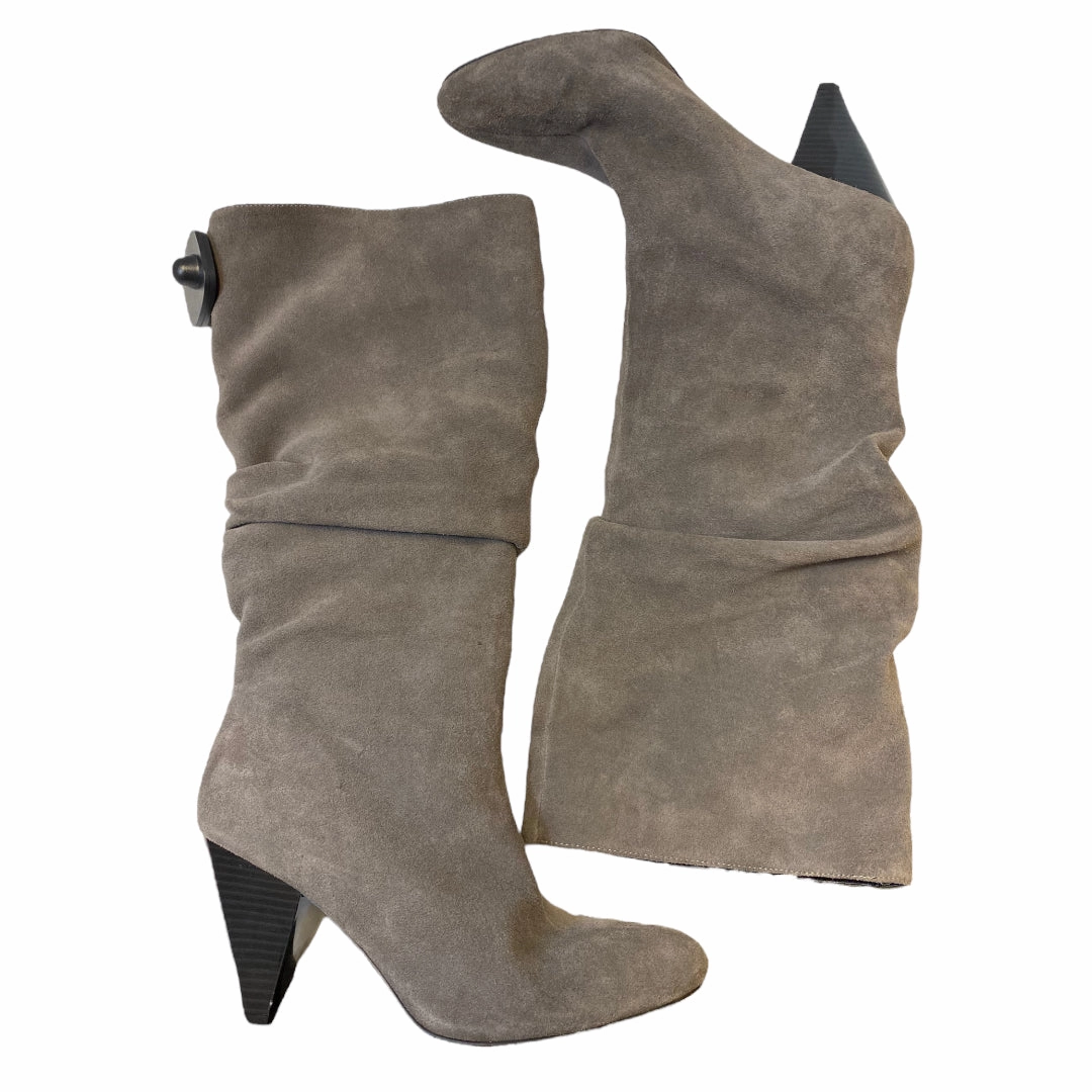 Boots Knee Heels By Sole Society  Size: 7.5 Tough Weather Shock Absorbing Morning Walk