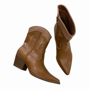 Boots Mid-Calf Heels By Universal Thread In Brown, Size:8 Minimal Impact Versatile Design
