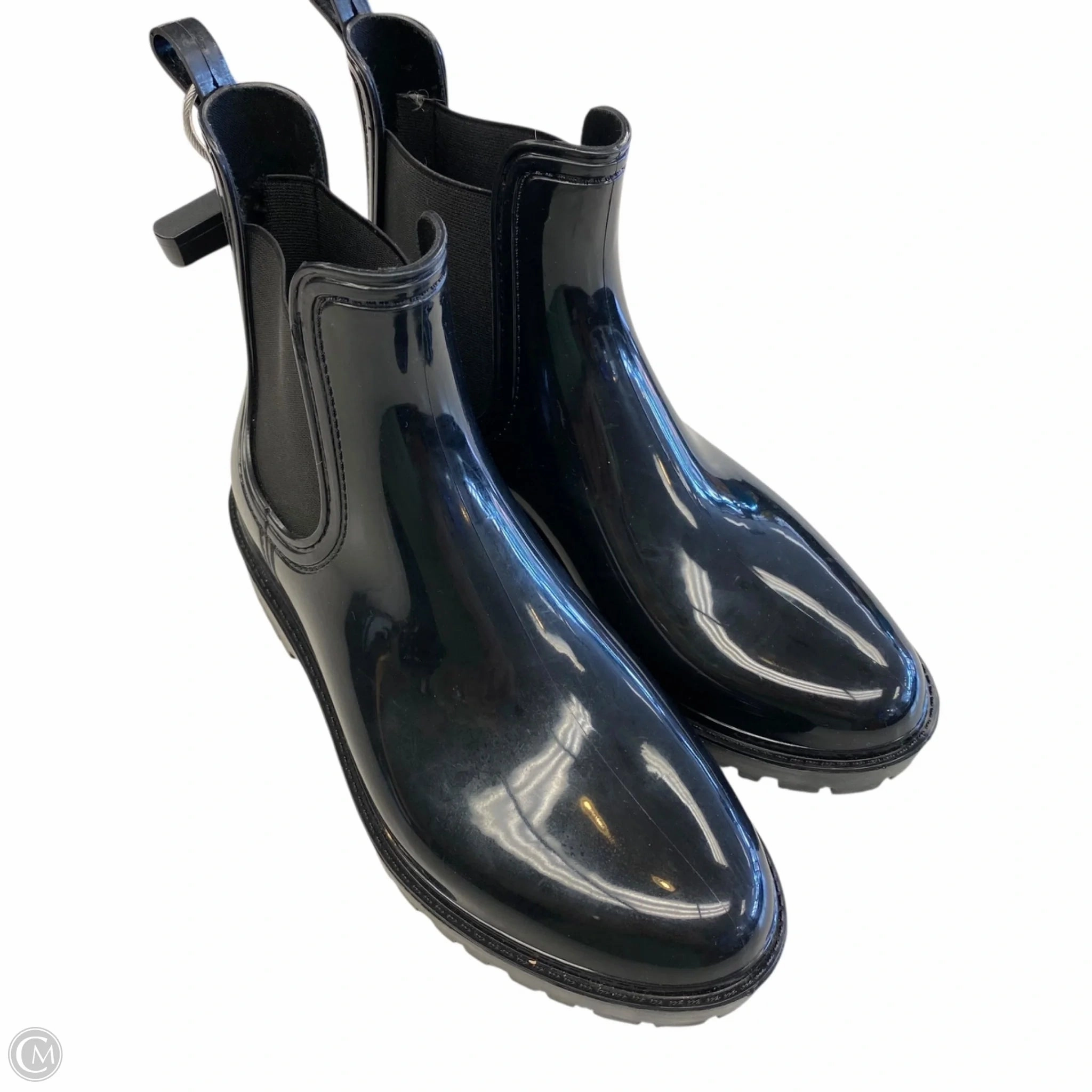 Boots Rain By Xappeal In Black, Size: 7 Cushion Collar