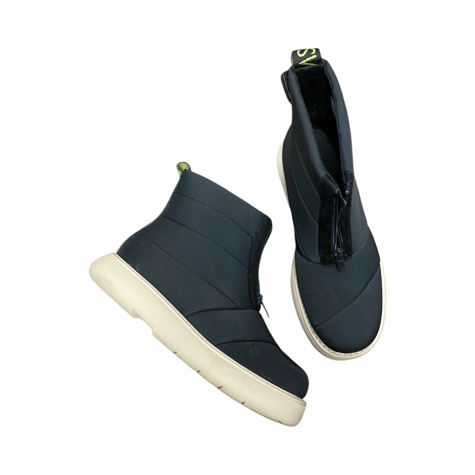 Boots Snow By Toms In Black, Size: 9 Comfortable Upper