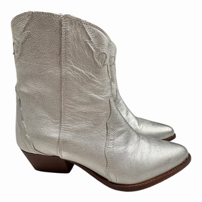 Boots Western By Free People In Silver, Size:7.5 Air Flow