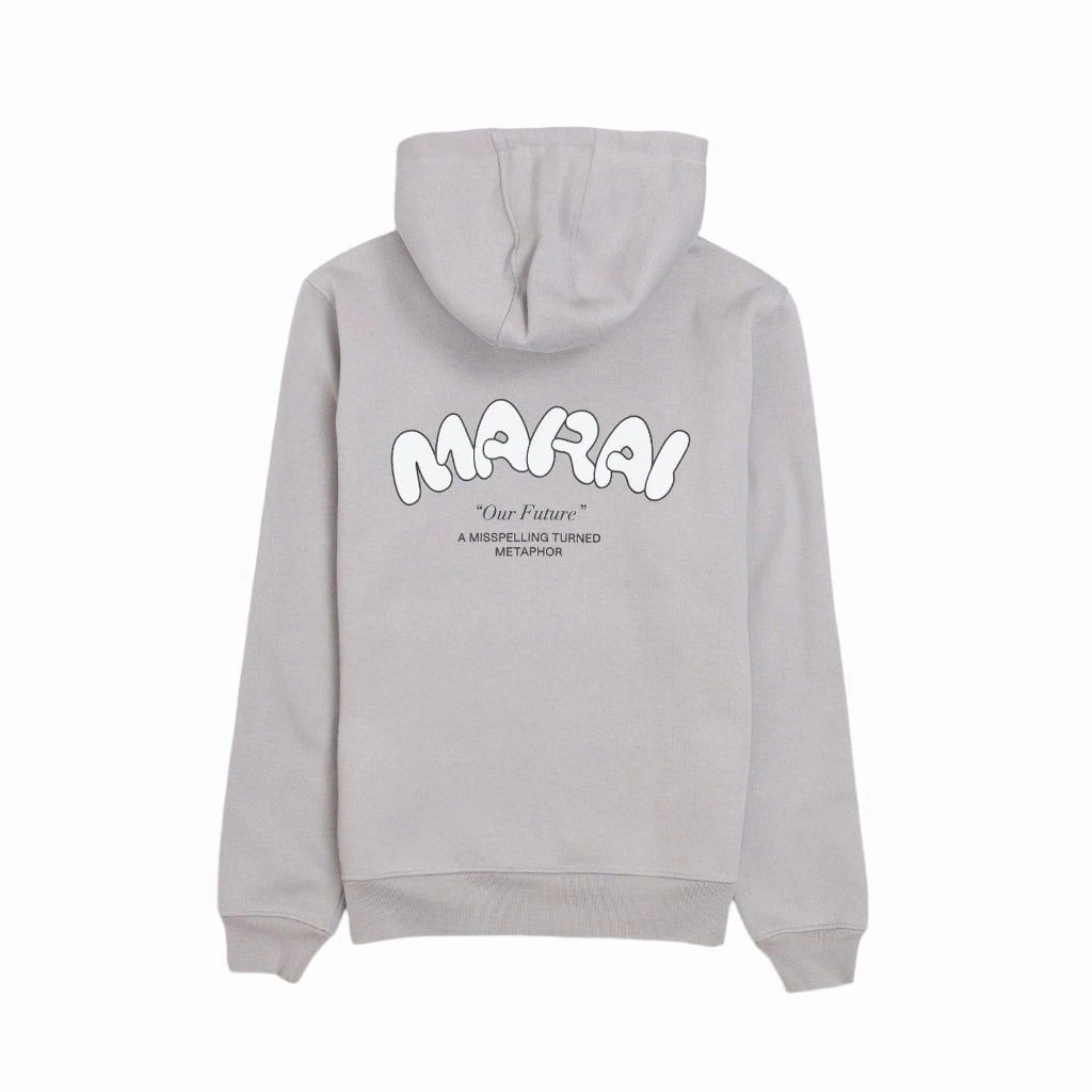 Flex Movement Lunge Friendly Marai Bubble Print Hoodie Men