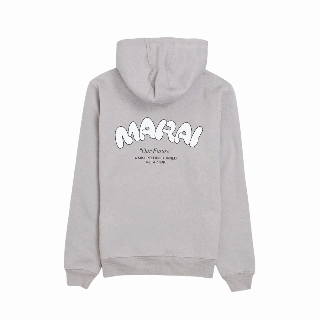 Heel design minimizes rolling and overcorrection Comfort Padding System Marai Bubble Print Hoodie Men