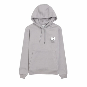 Marai Bubble Print Hoodie Men resistant