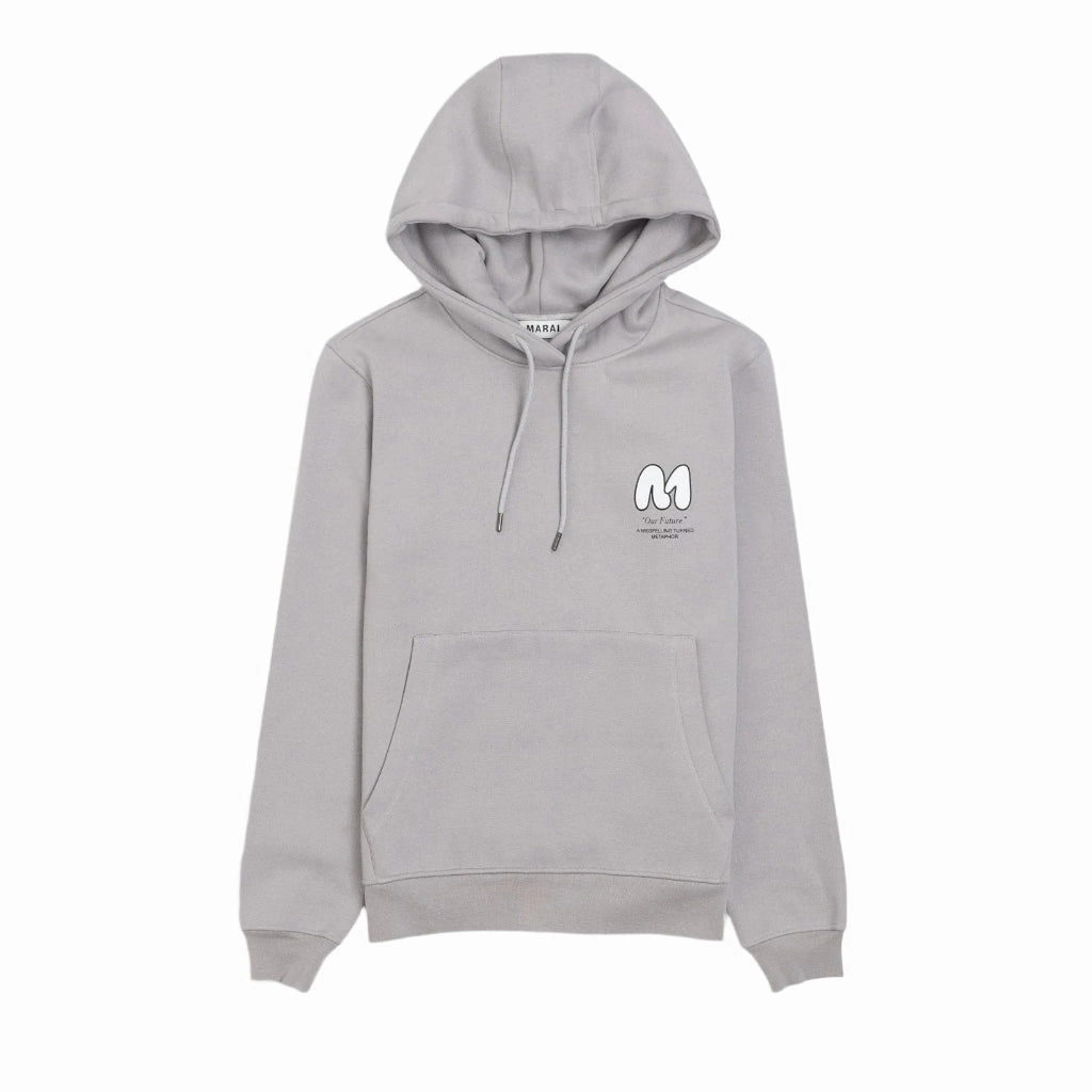 Marai Bubble Print Hoodie Men Performance Level