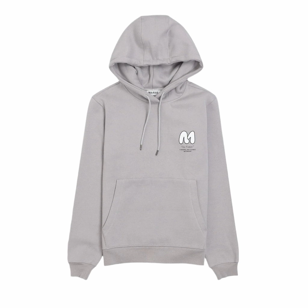 Marai Bubble Print Hoodie Men resistant