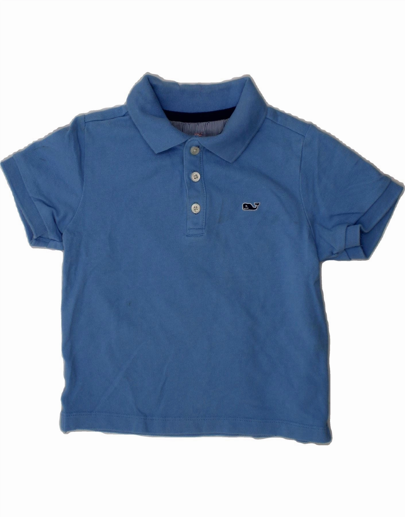 VINEYARD VINES Baby Boys Polo Shirt 18-24 Months Blue Cotton family gathering