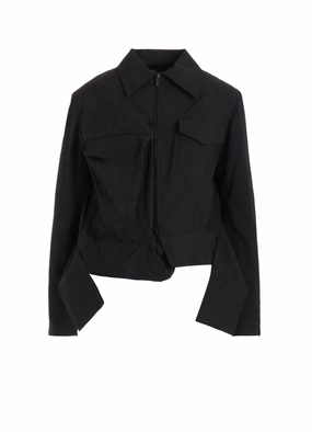 foldable BOX DETAIL BLOUSON