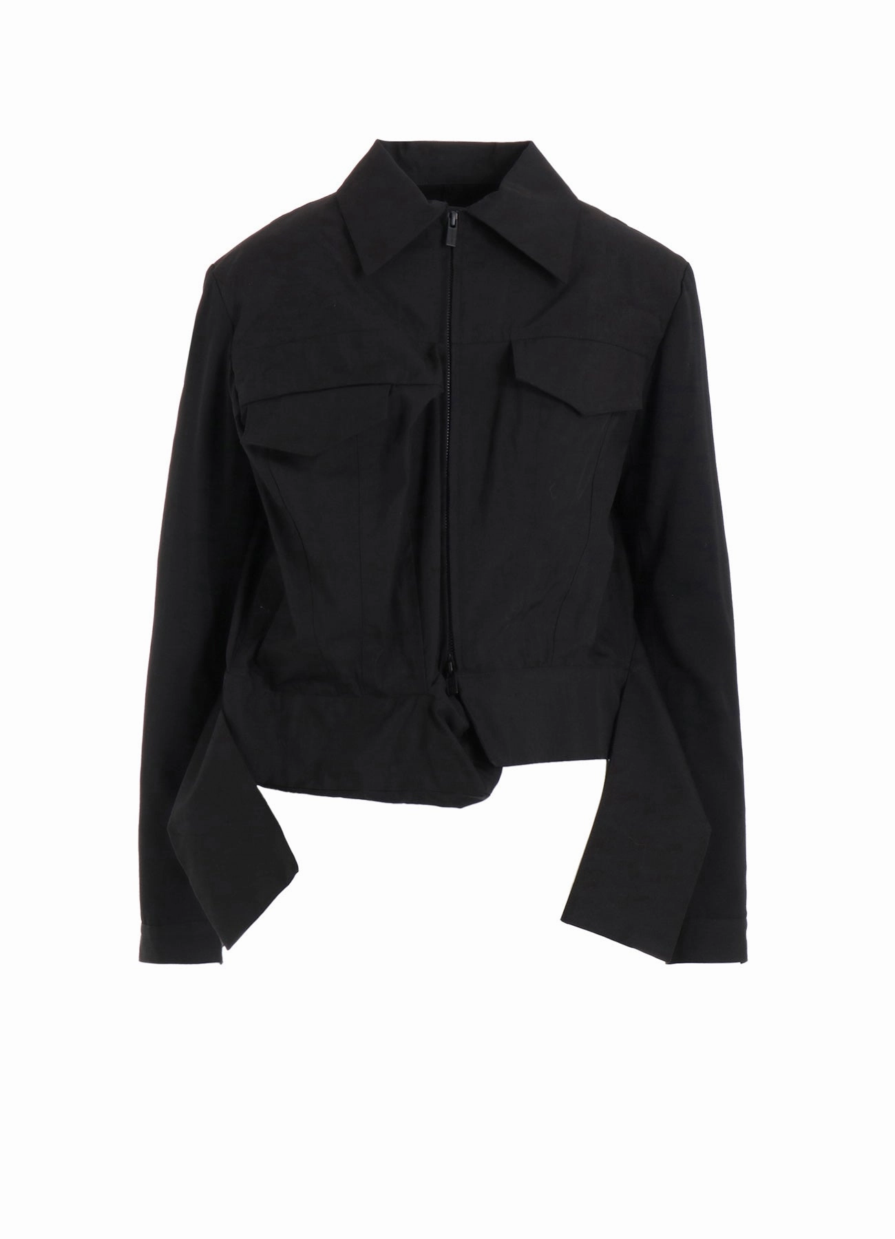 foldable BOX DETAIL BLOUSON