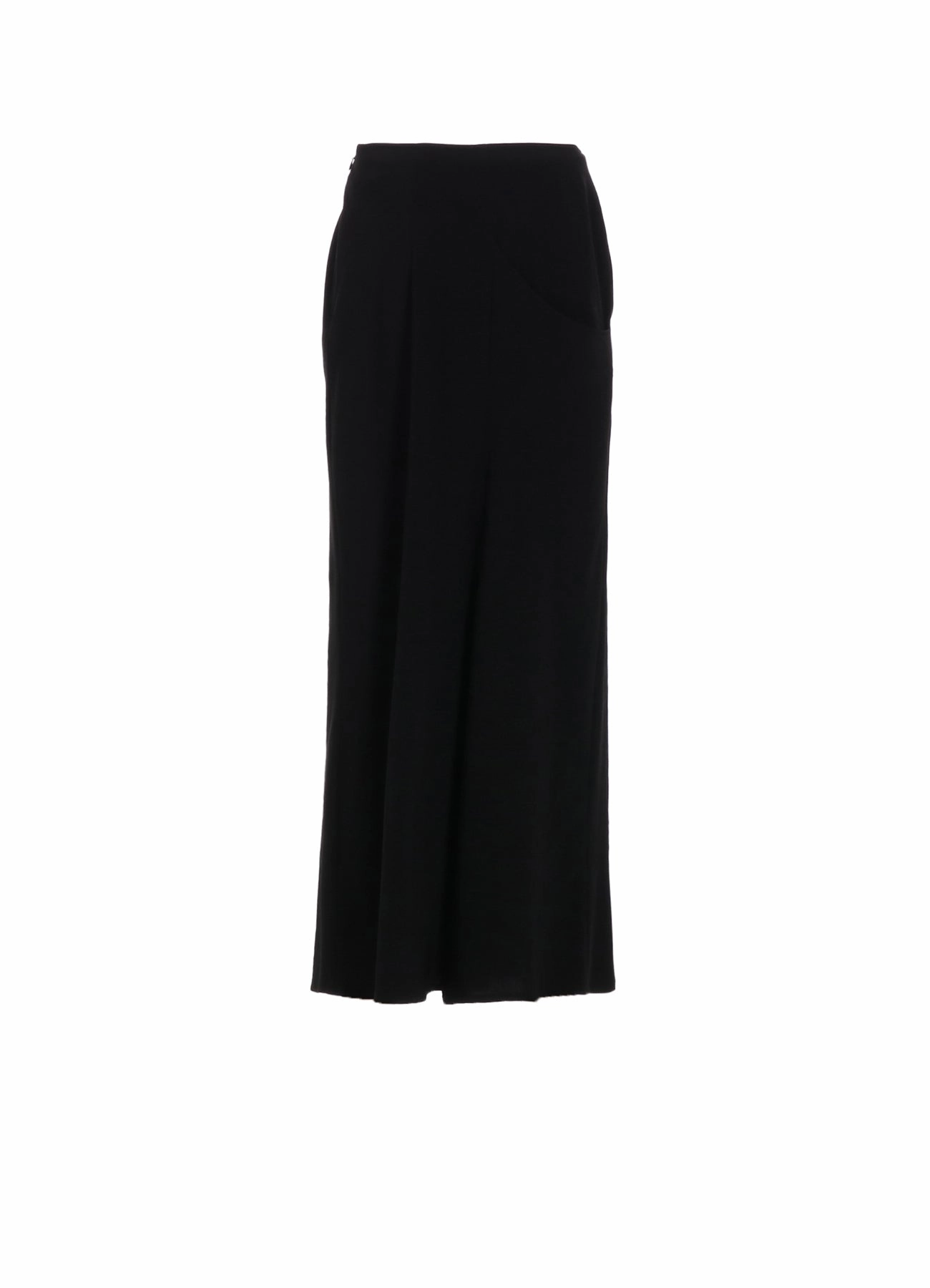 TA/PE CREPE DE CHINE L BIG POCKET DETAIL SKT Timeless Look