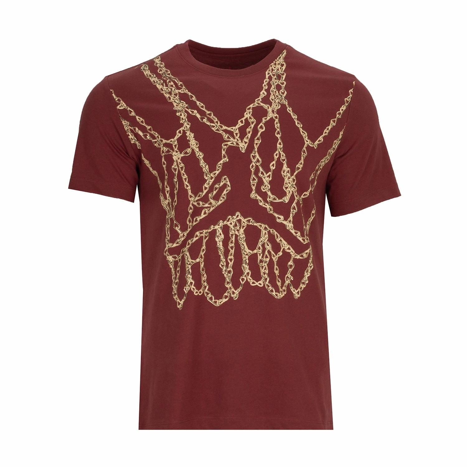 Trendy Basics Brand Chain Tee - Mens