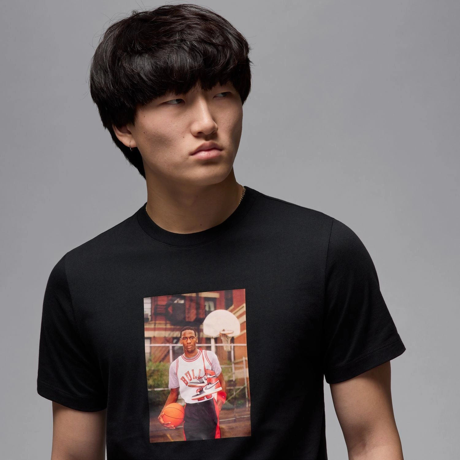 Brand Photo Tee - Mens Chic Fashion Fresh and Cool