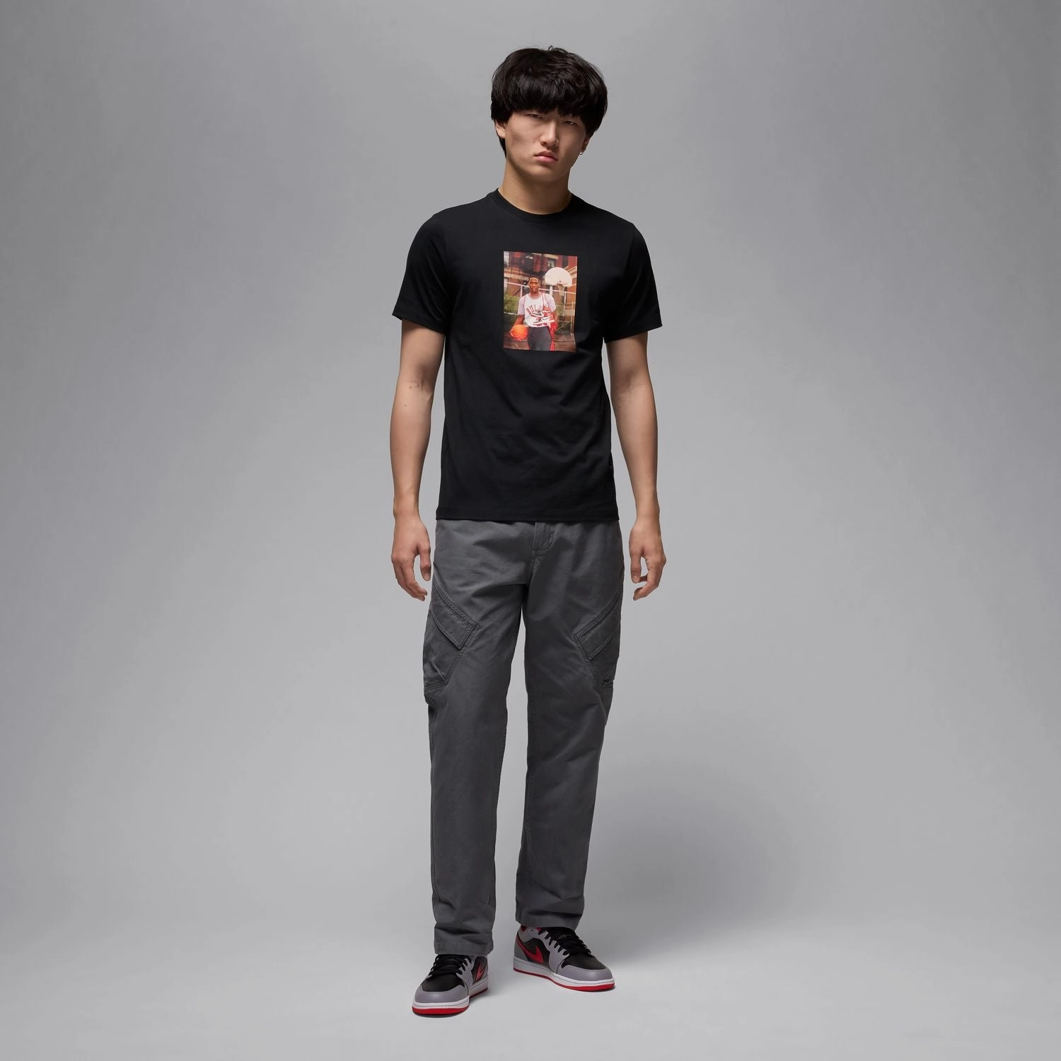 Classic Fit Brand Photo Tee - Mens