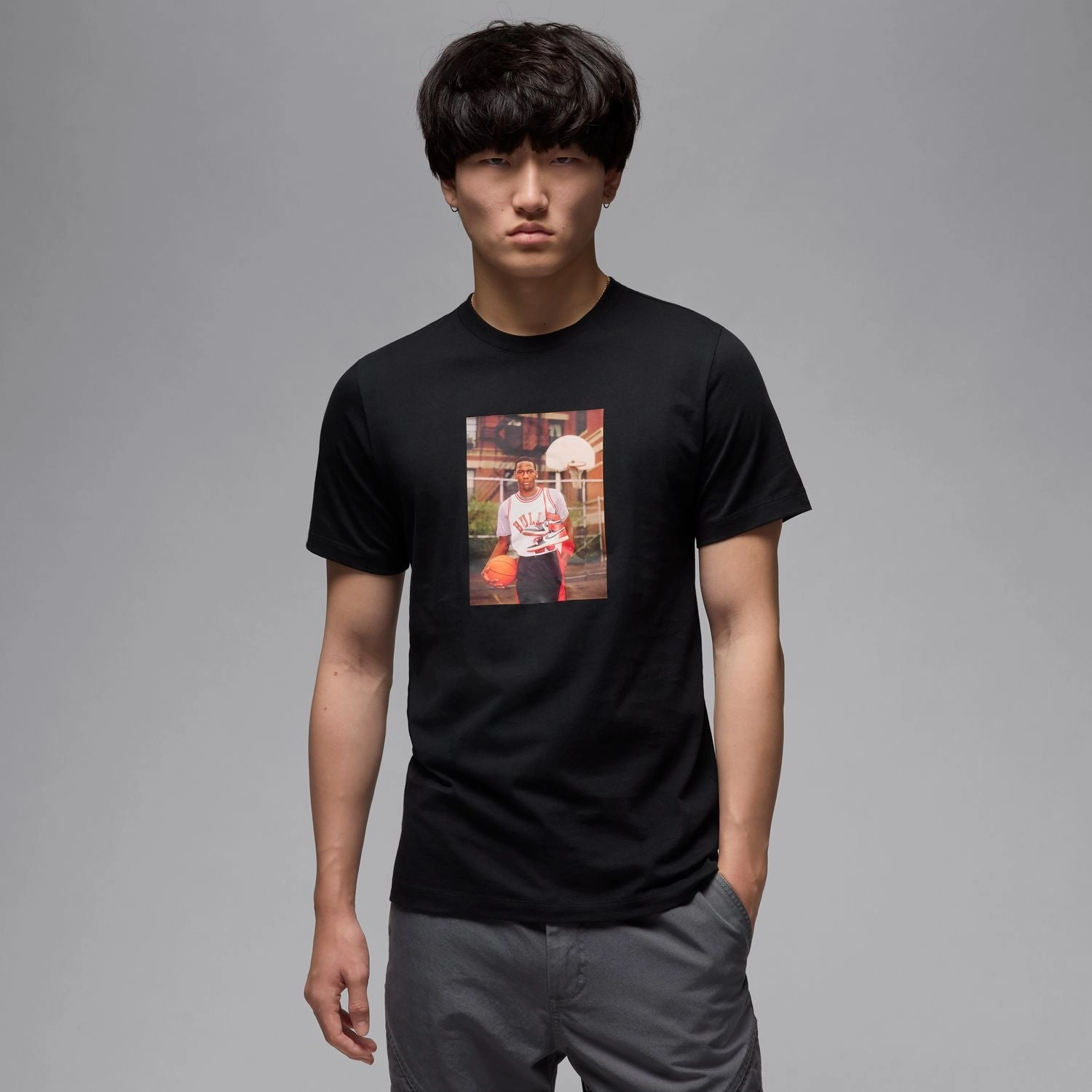 Classic Style Brand Photo Tee - Mens