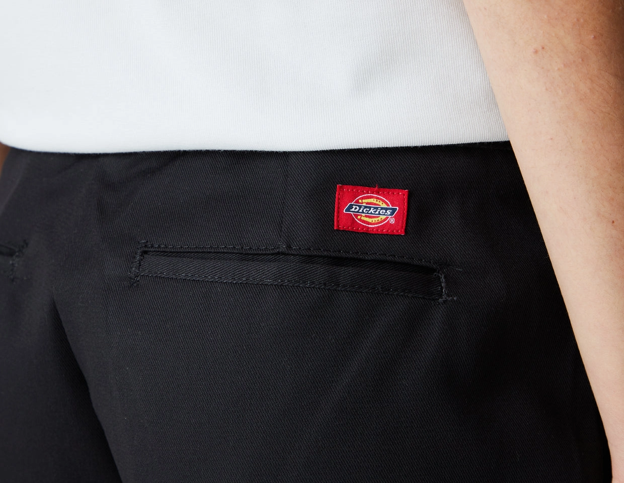 Athletic Fit Effortless Wear Dickies Women's Original 774 Work Pant / Black