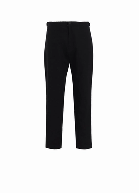 Weekend Comfort Comfort Waist C/HEMP WEATHER STRAIGHT SLIM PANTS