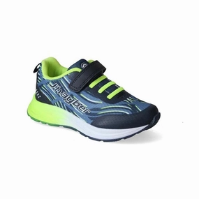 Comfort footbed Flip Flops for Children J-Hayber Ribete Blue