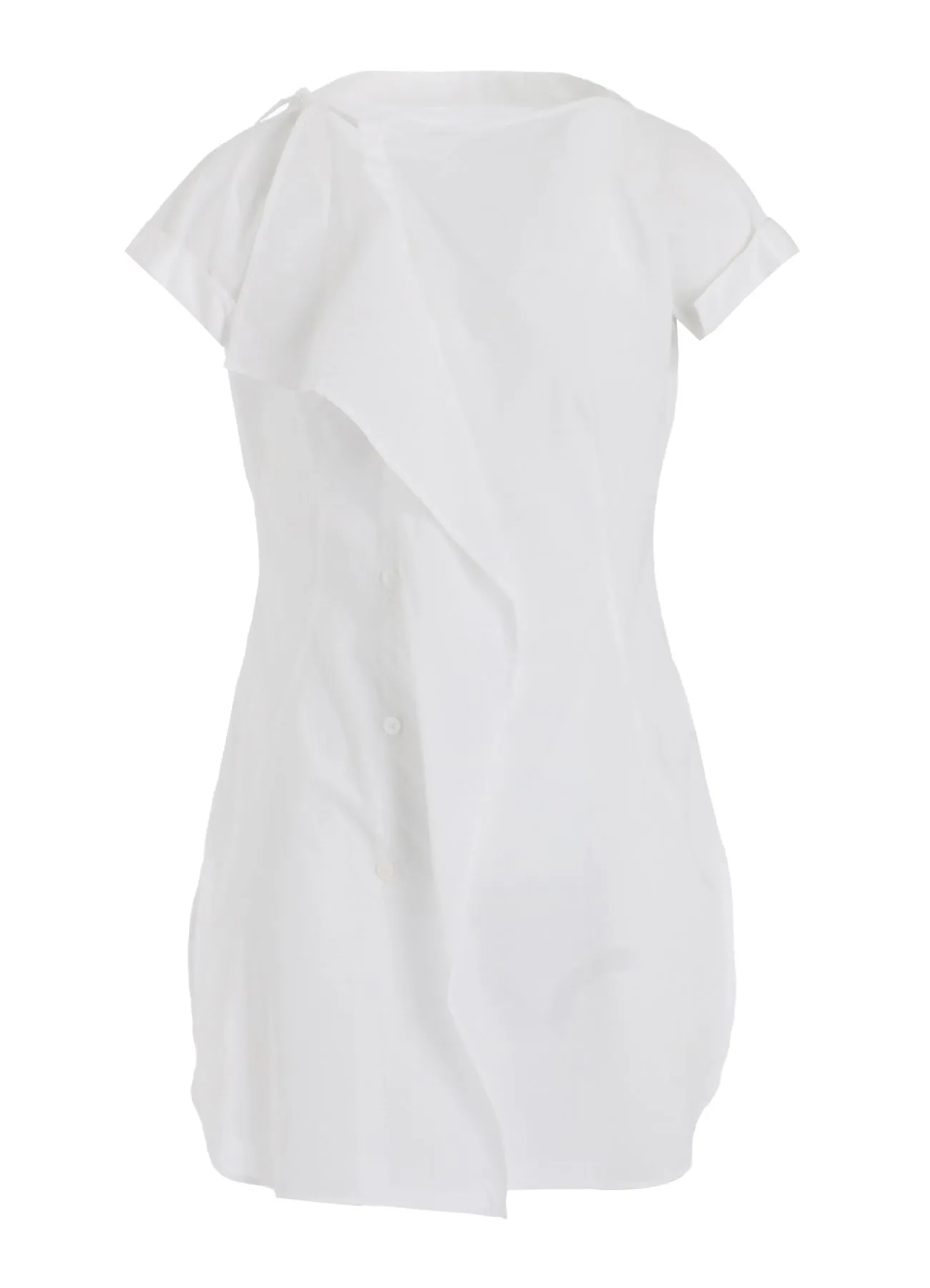 COTTON LAWN RIGHT SIDE DRAPE Non Iron Fabric Plus Size