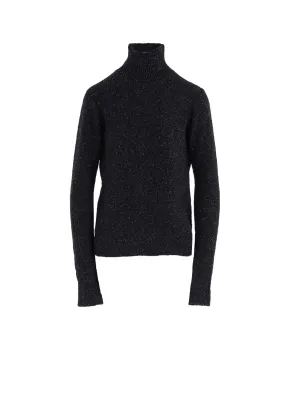 PLAIN STITCH OBLIQUE HIGH NECK PO All Day Comfort