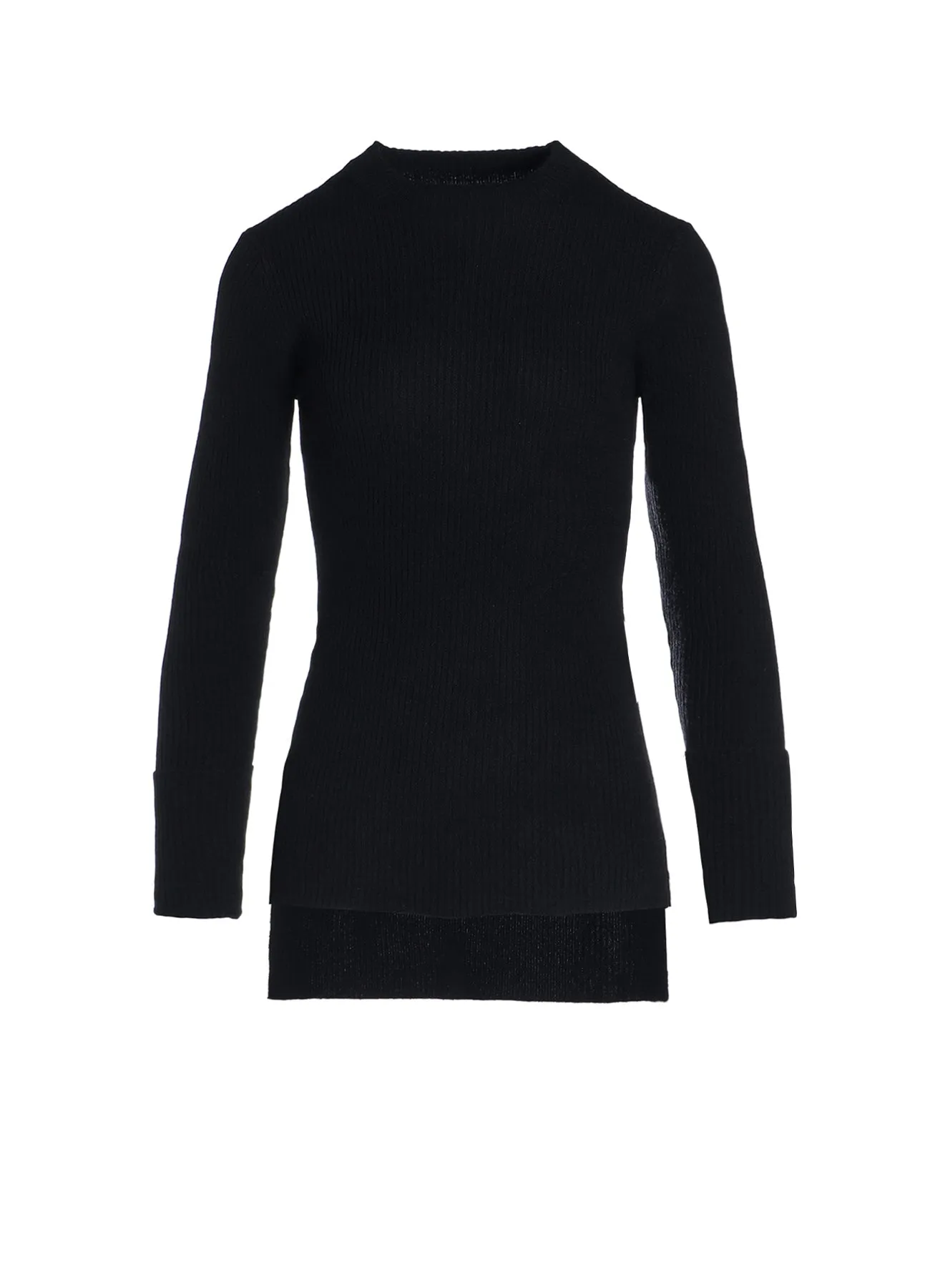 12G1P 2X2 RIB RIBBED SWEATER early morning