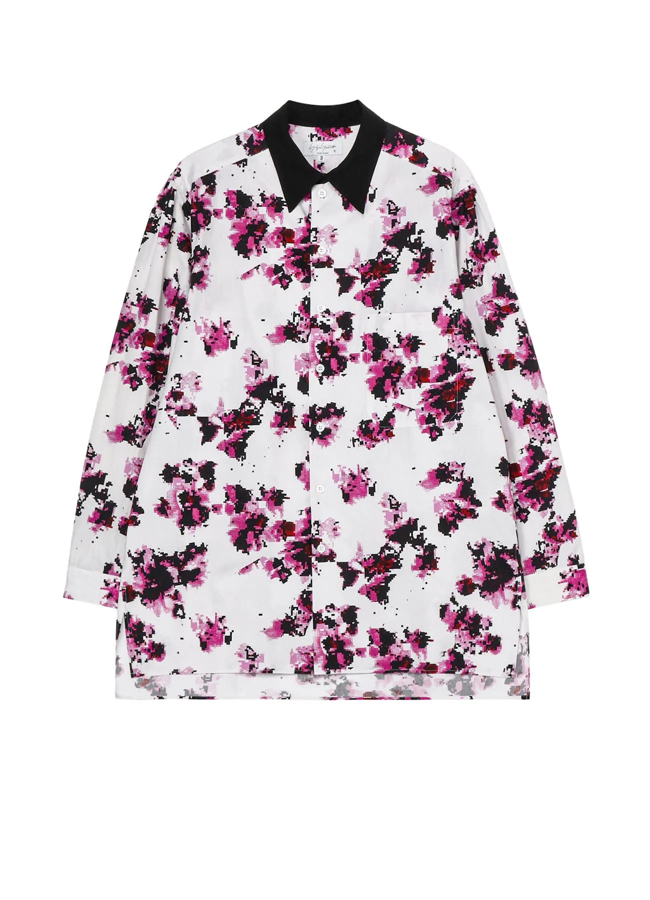 BROAD FLOWER PT BIG BLOUSE High-End Fashion