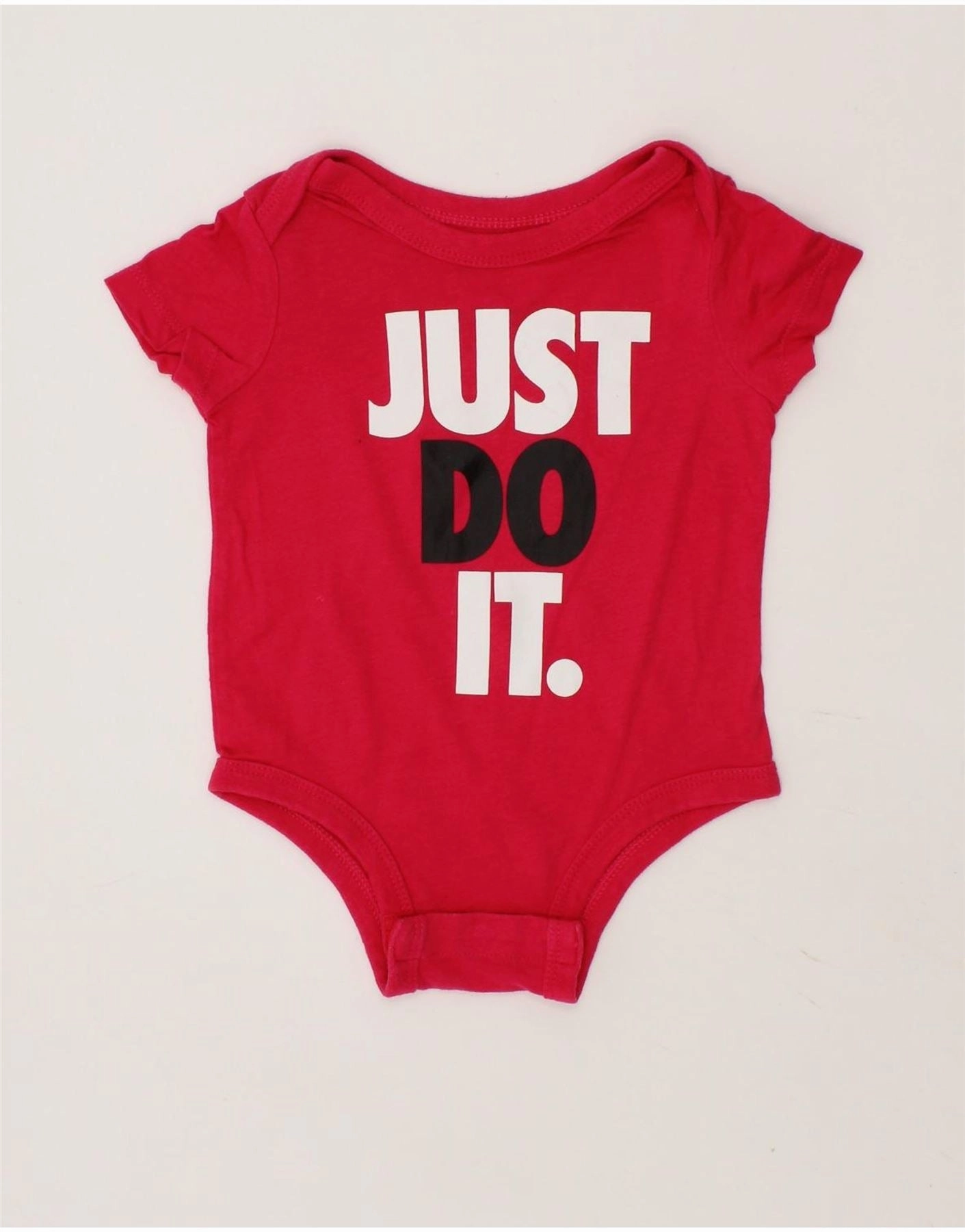 Weekend Bold Date Comfy NIKE Baby Girls Graphic Bodysuit 3-6 Months Pink