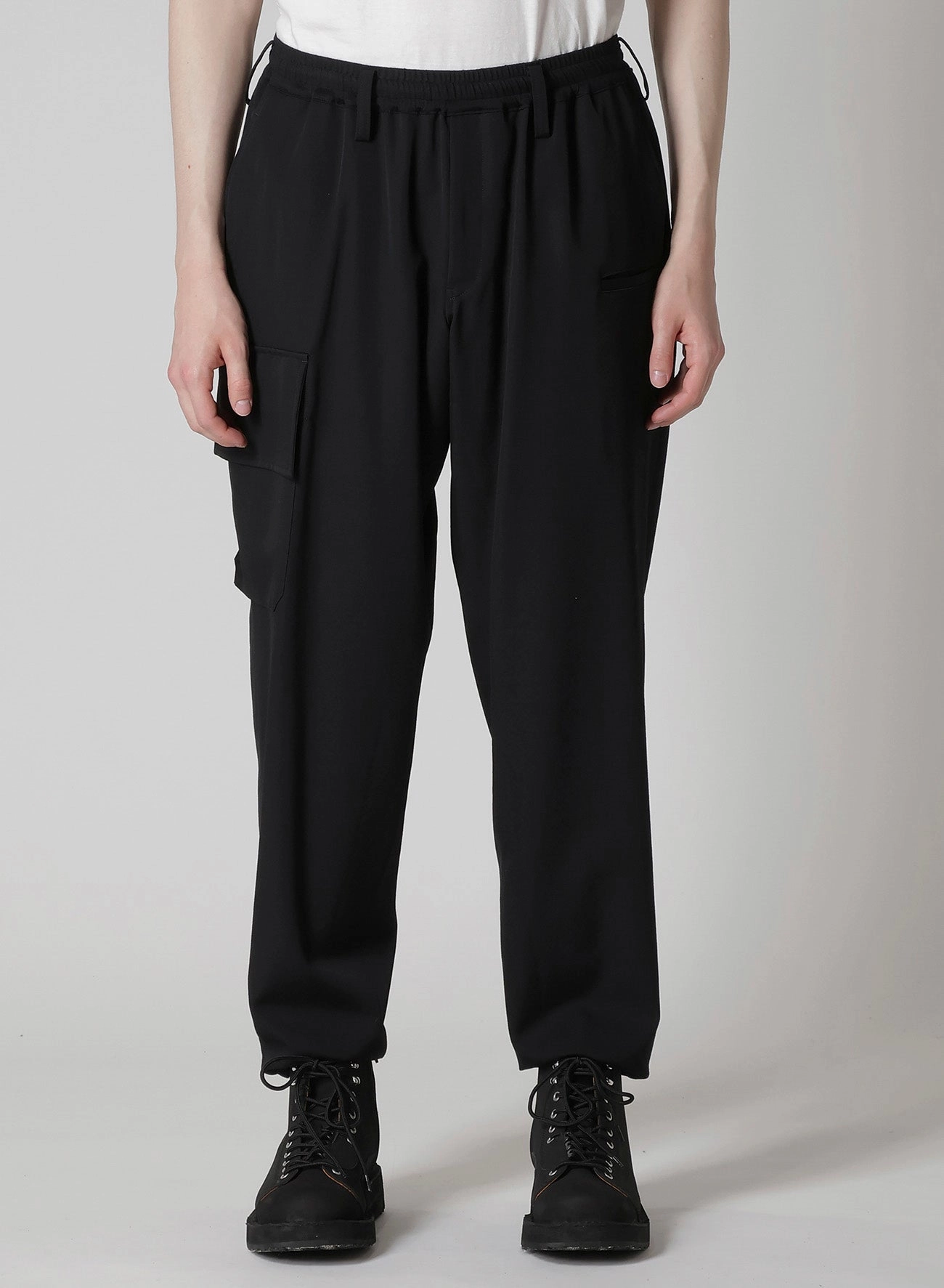 Fashion Fit REGULATION GABARDINE RIB FLAP POCKET PANTS