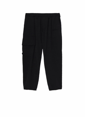 Skinny Fit REGULATION GABARDINE RIB FLAP POCKET PANTS