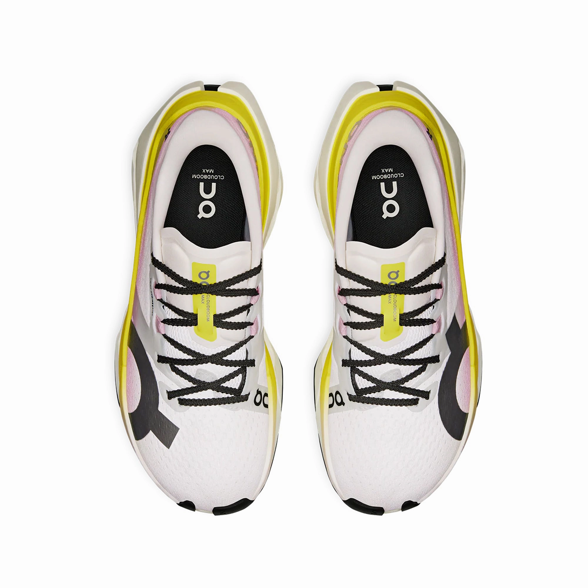 Breathable Upper Design On Running Womens Cloudboom Max Shoes