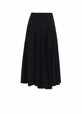 Flattering Shape Look Tall-Fit GABARDINE FLARED SKIRT