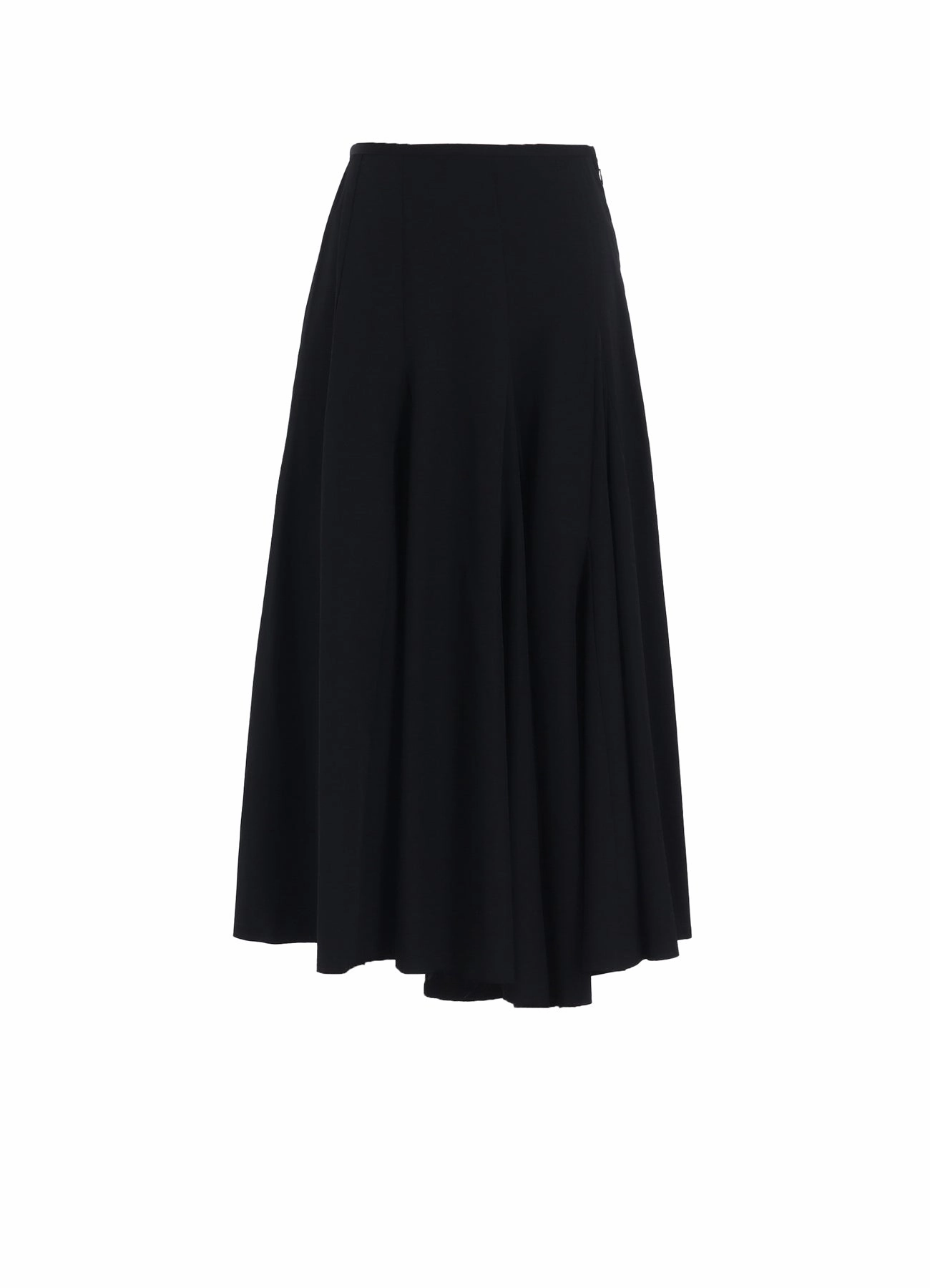 Flattering Shape Look Tall-Fit GABARDINE FLARED SKIRT
