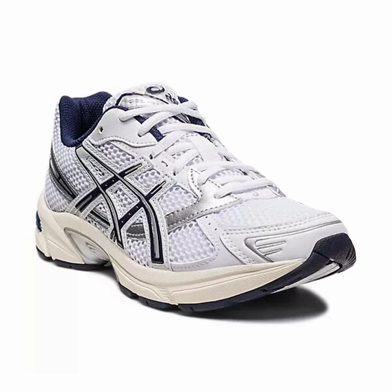 Women's Gel-1130 White/Midnight afternoon running shoe time Non Irritating Stitch Lines