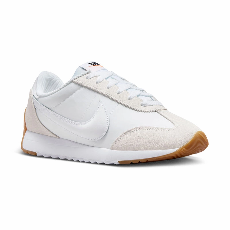 Women's Pacific White/White plyometric training running shoes