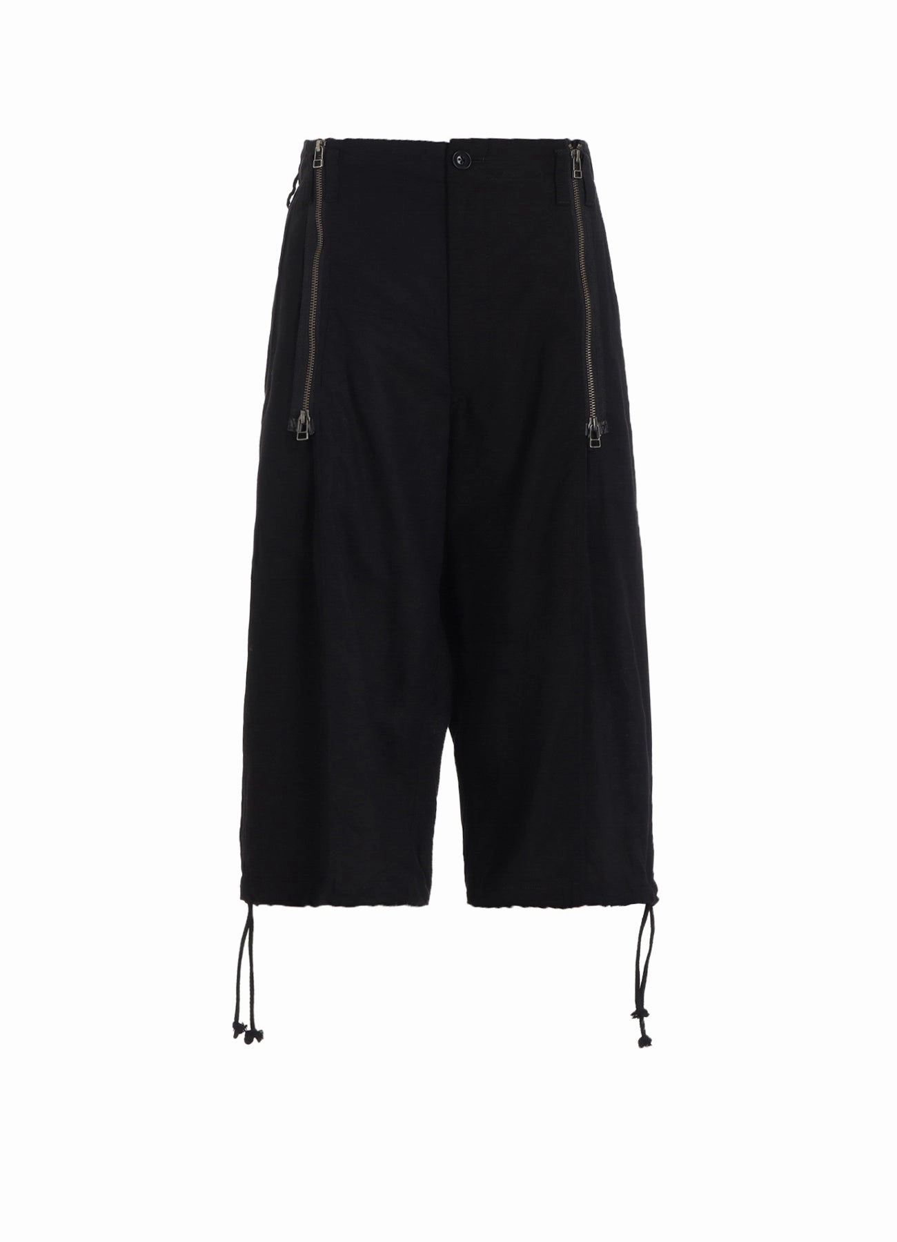 CUBISM PATCHWORK  PRODUCT DYED  ADJUSTABLE ZIP PANTS Chic boho dress