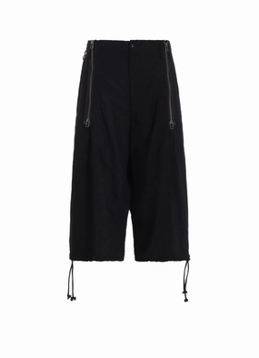 CUBISM PATCHWORK  PRODUCT DYED  ADJUSTABLE ZIP PANTS Chic boho dress