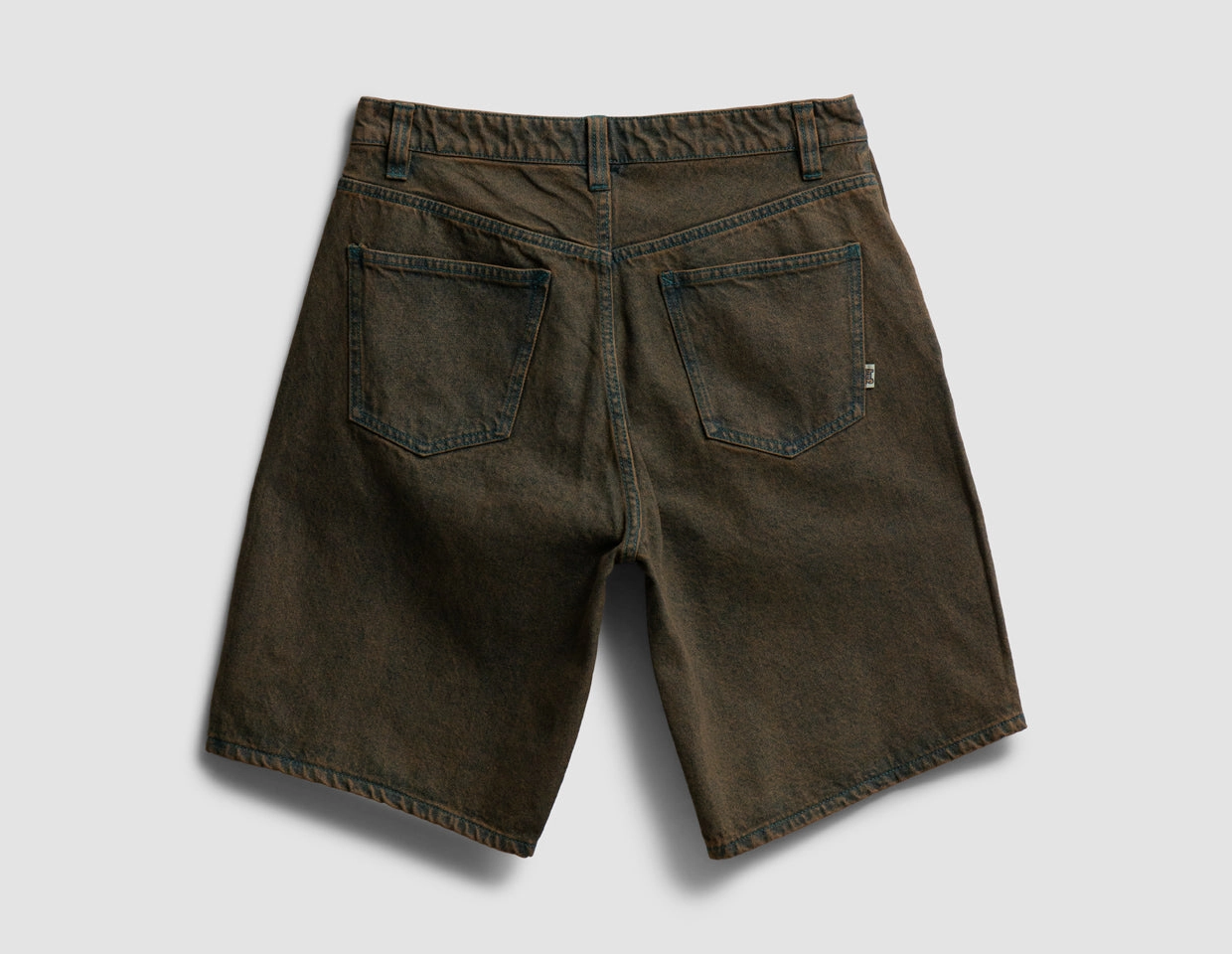 Double Layered Hem AbrasionResistant HUF Cromer Short Burnt Blue