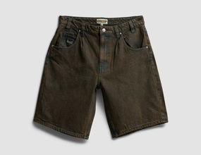 HUF Cromer Short Burnt Blue RollUpFasten