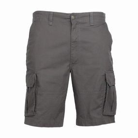 Side Pockets Woven Twill Ripstop Short - Mens