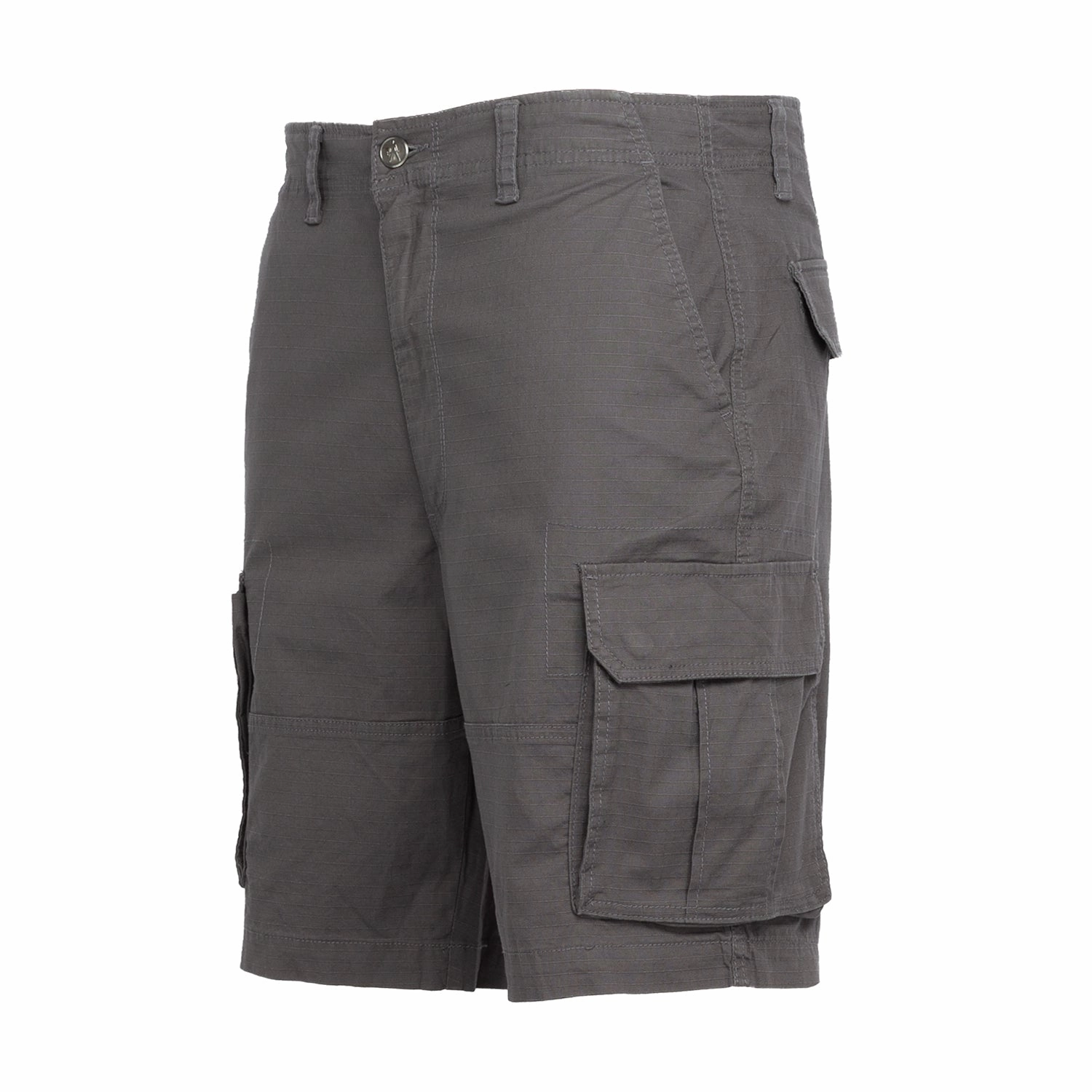 Fashion Fit Weekend Outing Woven Twill Ripstop Short - Mens