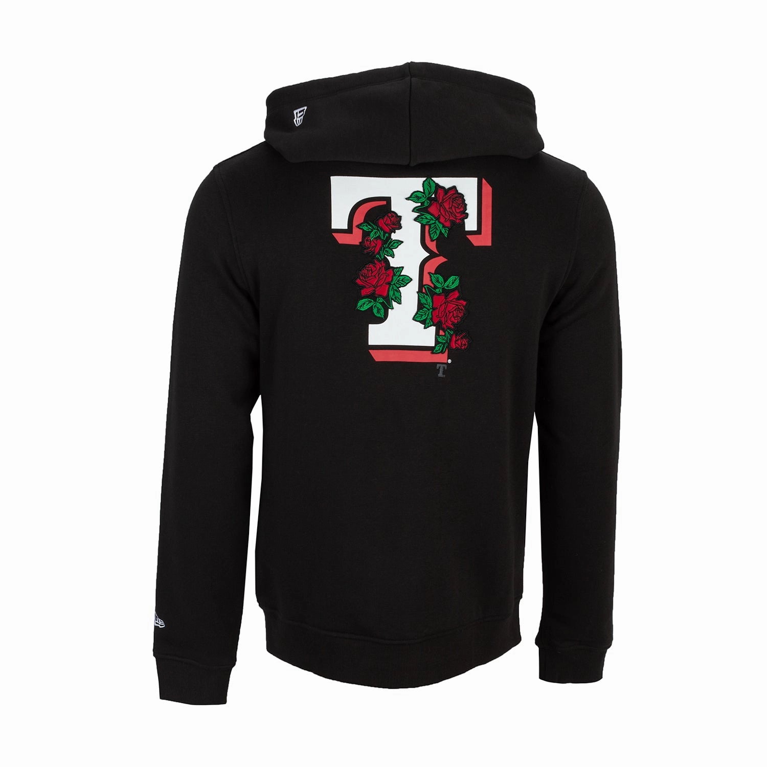 Rangers Roses PO Hoody - Mens Two Way Zipper