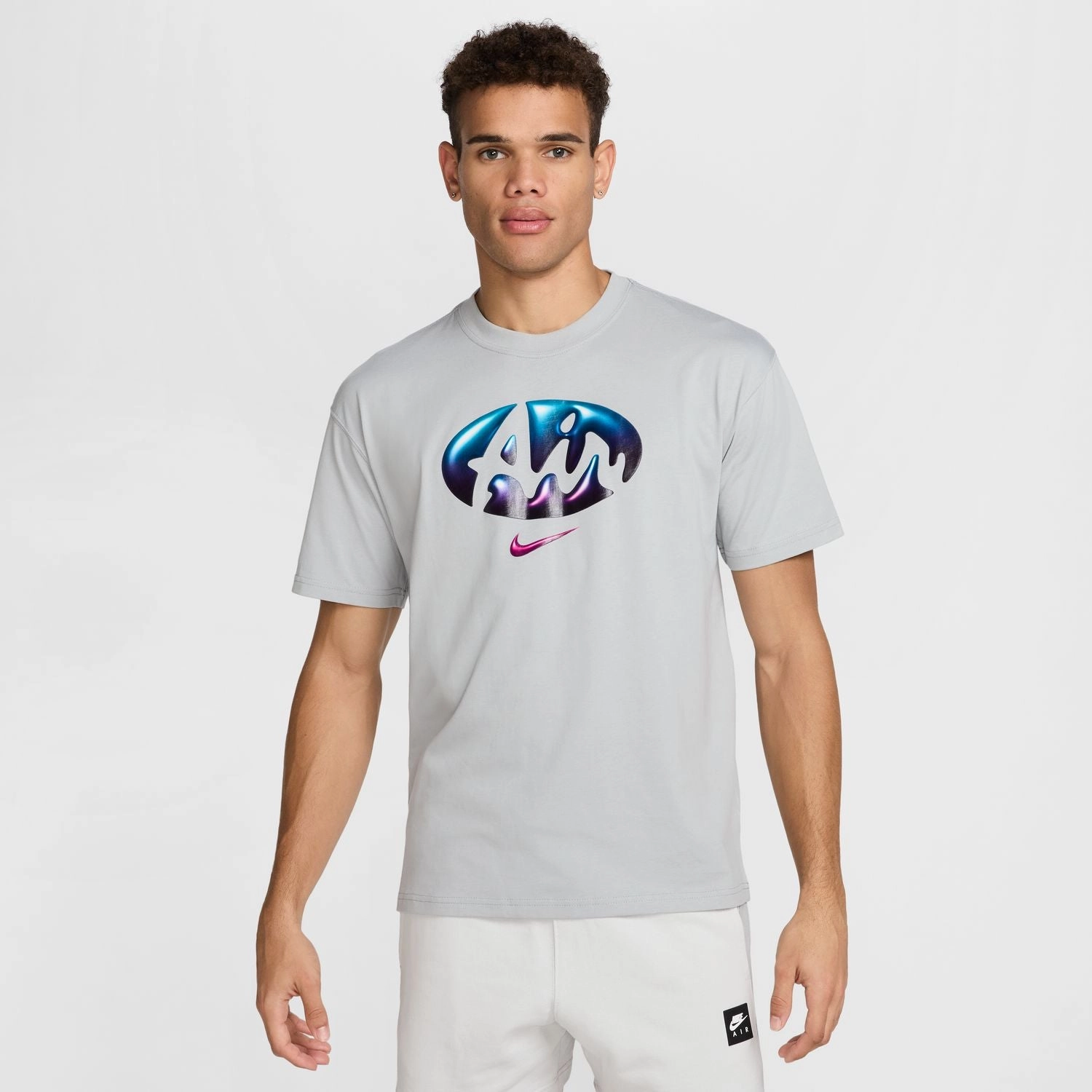 Max 90 Air Max Day Tee - Mens Holiday Comfort Style Classic Crew Neck
