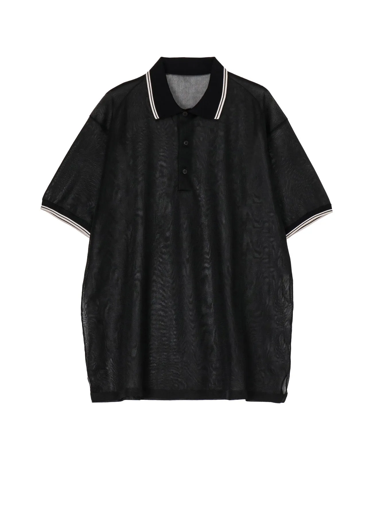 MIERU R-16G POLO SHIRT Cold Casual Outfit