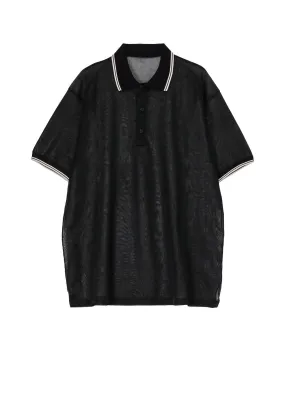 MIERU R-16G POLO SHIRT Cold Casual Outfit